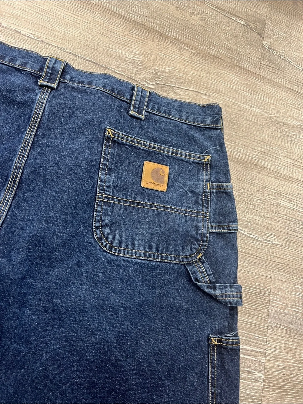 Vintage Carhartt Jean Shorts / Jorts - Mens Size 40